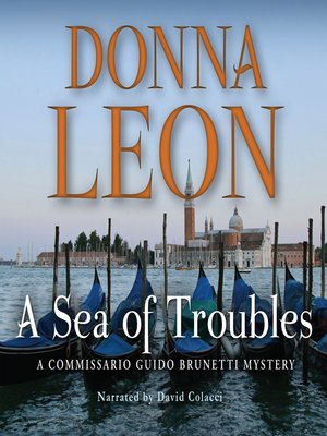 cover image of A Sea of Troubles